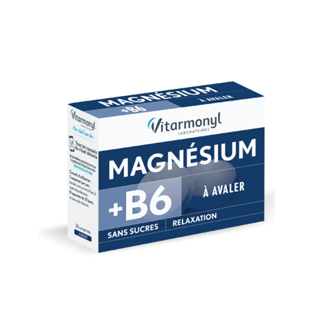 Vitarmonyl Magnesium + B6 30tabs