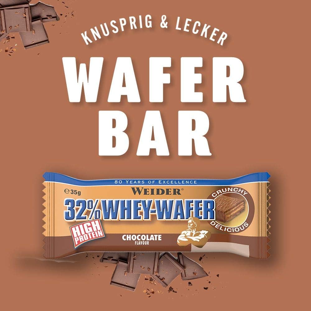 Weider 32% Whey-Wafer Bar Chocolate