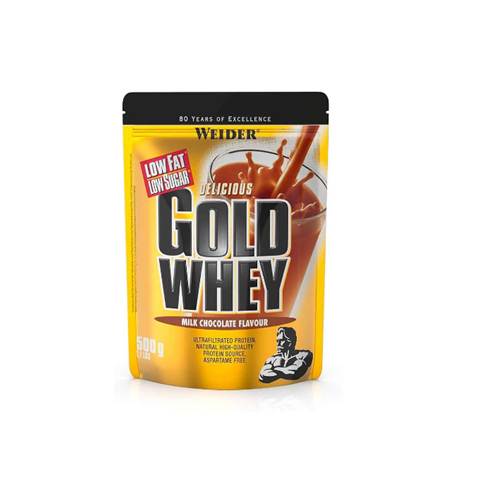 Weider Gold Whey Chocolate Powder 500g