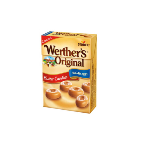 Werther's Original Caramel Sugar Free 42g