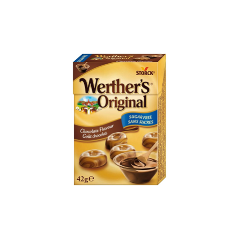 Werther's Original Chocolate Sugar Free 42g (Copy)